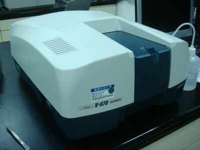 光層分析儀器設備照片